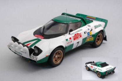 Immagine di LANCIA STRATOS HF N.7 RALLY SAN REMO 1975 PINTO-BERNACCHINI 1:18
