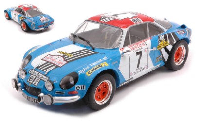 Immagine di ALPINE RENAULT A110 N.7 TOUR DE CORSE 1973
THERIER-CALLEWAERT 1:18
