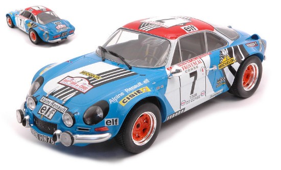 Immagine di ALPINE RENAULT A110 N.7 TOUR DE CORSE 1973
THERIER-CALLEWAERT 1:18
