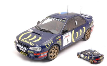 Immagine di SUBARU IMPREZA 555 N.4 RALLY CATALUNYA 1995 MCRAE-RINGER 1:18
