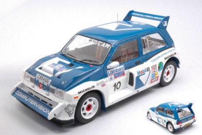 Immagine di MG METRO 6R4 N.10 RAC RALLY 1986 WILSON-HARRIS 1:18
