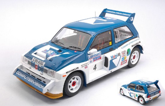 Immagine di MG METRO 6R4 N.4 RAC RALLY 1986 POND-ARTHUR 1:18
