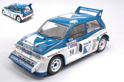 Immagine di MG METRO 6R4 N.14 RAC RALLY 1986 LLEWELLIN/SHORT 1:18
