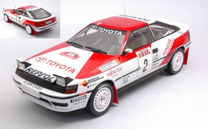 Immagine di TOYOTA CELICA GT-FOUR ST165 N.2 RALLY SAN REMO 1990 SAINZ-MOYA 1:18
