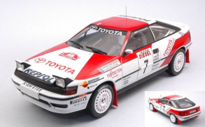 Immagine di TOYOTA CELICA GT-FOUR ST165 N.7 RALLY SAN REMO 1990 ERICS.-BILLST.1:18
