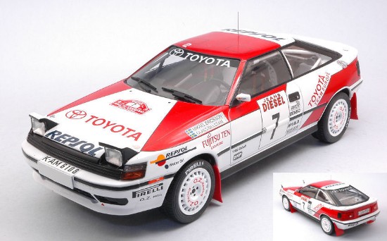 Immagine di TOYOTA CELICA GT-FOUR ST165 N.7 RALLY SAN REMO 1990 ERICS.-BILLST.1:18
