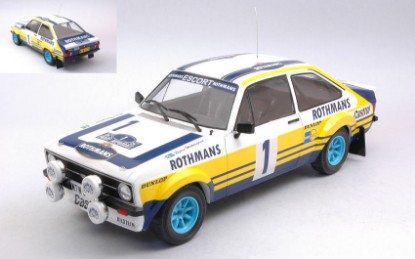 Immagine di FORD ESCORT MK II RS 1800 N.1 RALLY ACROPOLIS 1979 WALDEG.-THORS.1:18
