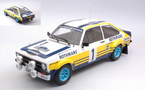 Immagine di FORD ESCORT MK II RS 1800 N.1 RALLY ACROPOLIS 1979 WALDEG.-THORS.1:18
