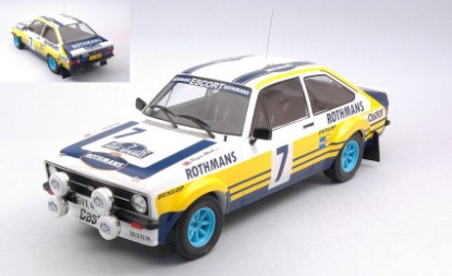 Immagine di FORD ESCORT MK II RS 1800 N.7 RALLY ACROPOLIS 1979 CLARK-PORTER 1:18
