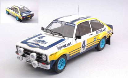 Immagine di FORD ESCORT MK II RS 1800 N.4 RALLY ACROPOLIS 1979 MIKKOLA-HERTZ 1:18
