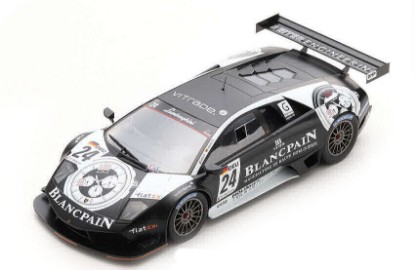 Immagine di LAMBORGHINI MURCIELAGO LP670 GT1 N.24 FIA GT1 2010 P.KOX-C.HAASE 1:18