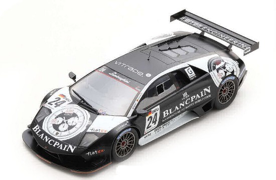 Immagine di LAMBORGHINI MURCIELAGO LP670 GT1 N.24 FIA GT1 2010 P.KOX-C.HAASE 1:18