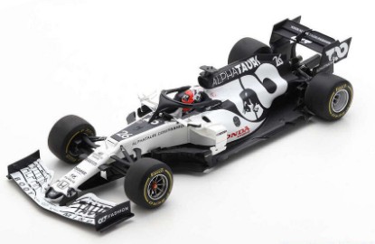 Immagine di ALPHA TAURI AT01 DANIIL KVYAT 2020 N.26 ITALIAN GP 1:18