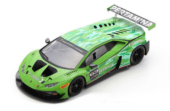Immagine di LAMBORGHINI HURACAN GT3 N.63 PRESENTATION SQUADRA CORSE 2018 1:18