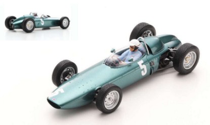 Immagine di BRM P57 RICHIE GINTHER 1963 N.5 2nd MONACO GP 1:18