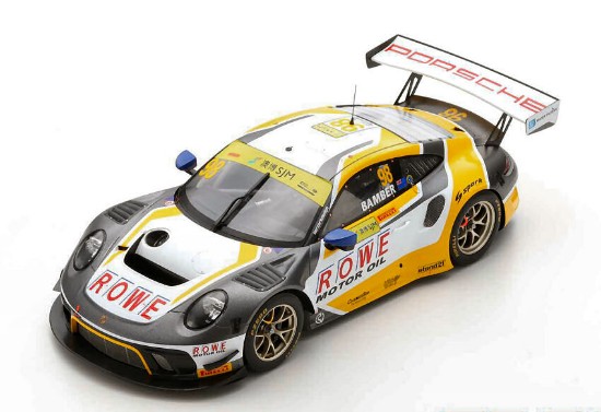 Immagine di PORSCHE 911 GT3 N.98 3rd FIA GT WORLD CUP MACAU 2019 E.BAMBER 1:18