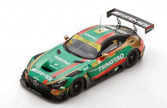Immagine di MERCEDES GT3 N.77 6th FIA GT WORLD CUP MACAU 2019 E.MORTARA 1:18