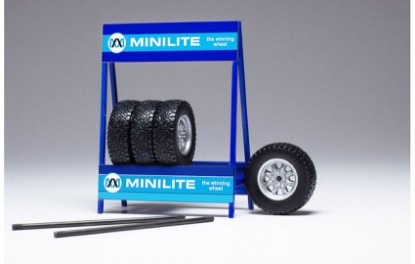 Immagine di SET PNEUMATICI MINI LITE 1:18
