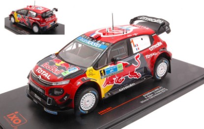 Immagine di CITROEN C 3 WRC N.1 WRC RALLY MEXICO 2019 OGIER-INGRASSIA 1:24

