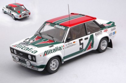 Immagine di FIAT 131 ABARTH N.5 RALLY ACROPOLIS 1978
ROHRL-GEISTDORFER 1:24
