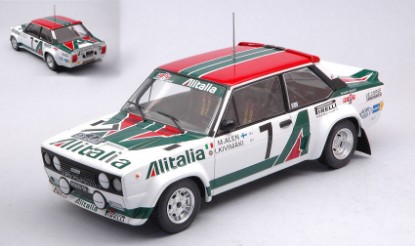 Immagine di FIAT 131 ABARTH N.7 RALLY ACROPOLIS 1978 ALEN-KIVIMAKI 1:24
