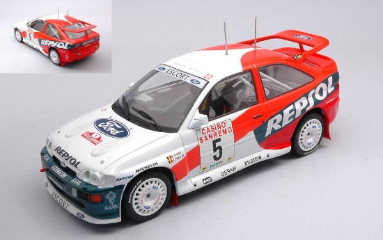 Immagine di FORD ESCORT RS N.5 RALLY SAN REMO 1996 THIRY-PREVOT 1:24
