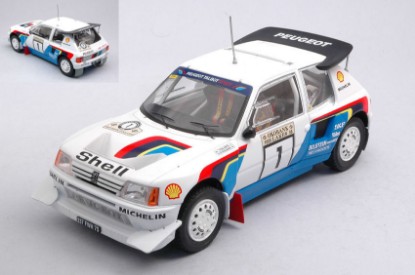 Immagine di PEUGEOT 205 T16 E2 N.1 1000 LAKES RALLY 1986 SALONEN-HARJANNE 1:24
