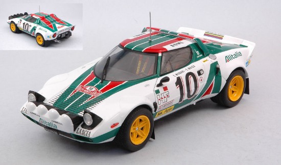 Immagine di LANCIA STRATOS HF N.10 RALLY MONTE CARLO 1976 MUNARI-MAIGA 1:24
