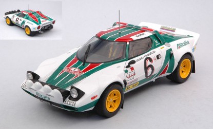 Immagine di LANCIA STRATOS HF N.6 RALLY MONTE CARLO 1976 WALDEG./THORS. 1:24
