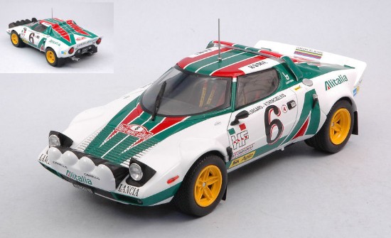 Immagine di LANCIA STRATOS HF N.6 RALLY MONTE CARLO 1976 WALDEG./THORS. 1:24
