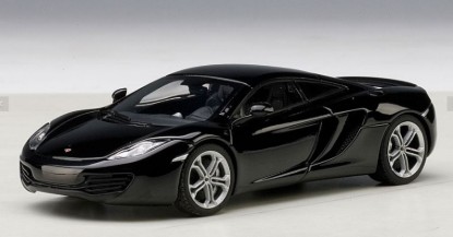 Immagine di MC LAREN MP4-12C 2011 BLACK 1:43