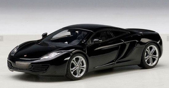 Immagine di MC LAREN MP4-12C 2011 BLACK 1:43