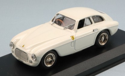 Immagine di FERRARI 166 MM COUPE  1950 WHITE 1:43