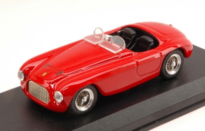 Immagine di FERRARI 166 MM SPYDER 1949 RED 1:43