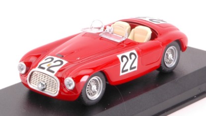 Immagine di FERRARI 166 MM N.22 WINNER 24 H LE MANS 1949 CHINETTI-SELSDON 1:43