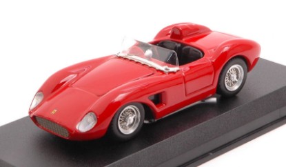 Immagine di FERRARI 500 TRC PROVA 1957 RED 1:43