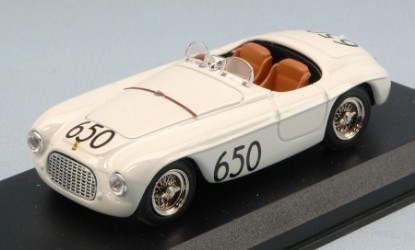 Immagine di FERRARI 166 MM SPYDER N.650 ACCIDENT MM 1950 MARZOTTO-CRISTALDI 1:43