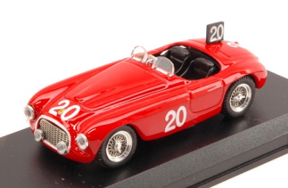 Immagine di FERRARI 166 MM N.20 WINNER 24H SPA 1949 L.CHINETTI -J.LUCAS 1:43