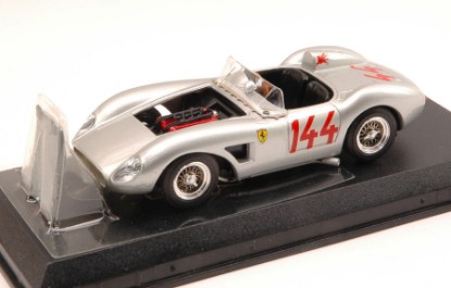 Immagine di FERRARI 500 TRC N.144 7th TIEFENCASTEL-LENZERHEIDE 1957 VON NEUMAN 1:43