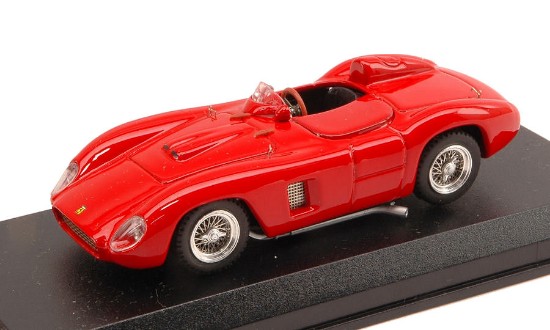 Immagine di FERRARI 500 TR STREET 1956 RED 1:43