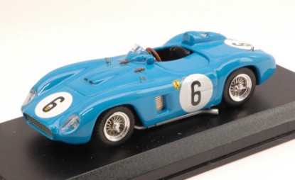 Immagine di FERRARI 500 TR N.6 REIMS 1956 PICARD-MANZON 1:43