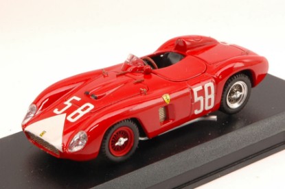 Immagine di FERRARI 500 TR N.58 7th 1000 KM MONZA 1956 STARRABBA-MEJER 1:43