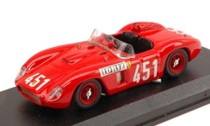 Immagine di FERRARI 500 TR N.451 8th MILLE MIGLIA 1957 (WINNER CLASS) G.MUNARON 1:43