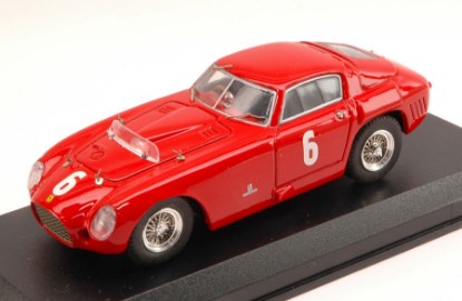 Immagine di FERRARI 375 MM N.6 12 H PESCARA 1953 VILLORESI-MARZOTTO 1:43