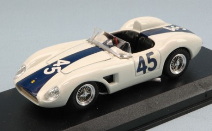 Immagine di FERRARI 500 TRC N.45 4th BRIDGEHAMPTON 1958 G.GEITNER 1:43
