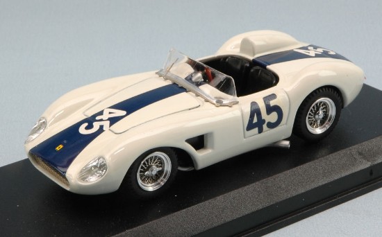 Immagine di FERRARI 500 TRC N.45 4th BRIDGEHAMPTON 1958 G.GEITNER 1:43