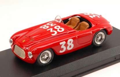 Immagine di FERRARI 166 MM SPYDER N.38 WINNER SILVERSTONE 1950 A.ASCARI 1:43