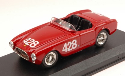 Immagine di FERRARI 225 S N.428 ACCIDENT GIRO DI SICILIA 1953 MASETTI-CAPPI 1:43
