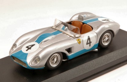 Immagine di FERRARI 500 TRC N.4 G.P.SVEZIA 1958 O.BREMER 1:43