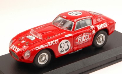 Immagine di FERRARI 375 MM N.23 6th CARRERA MEXICO 1953 RICCI-SALVIATI-MAGIOLI  1:43